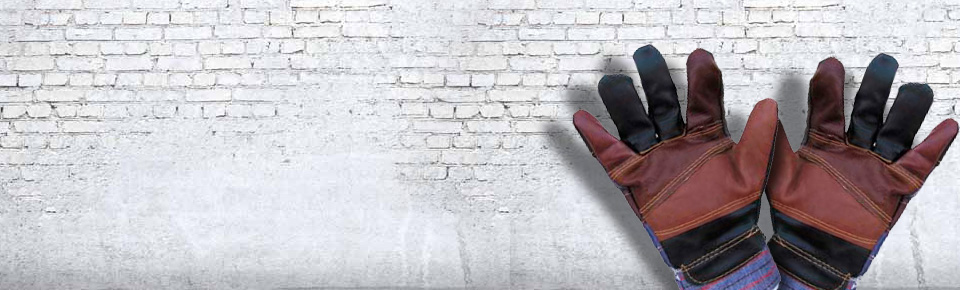 2208 Manusi de protectie din piele de bovina