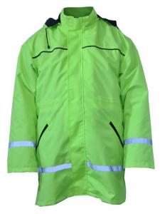  Hosszú, vízhatlan, kapucnis teli dzseki