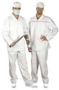 4605 costum de lucru pentru industria alimentara