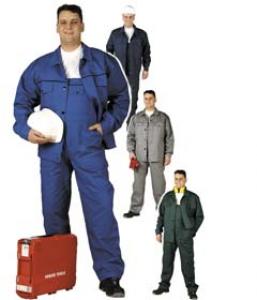 4634 Gama echipamentelor de protectie OPTIMA in diferite culori