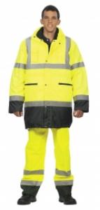 4660 TITAN 4 az 1-ben jól láthatósági kabát