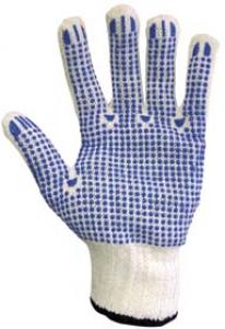 2235 Manusi de protectie din bumbac tricotat cu poliester